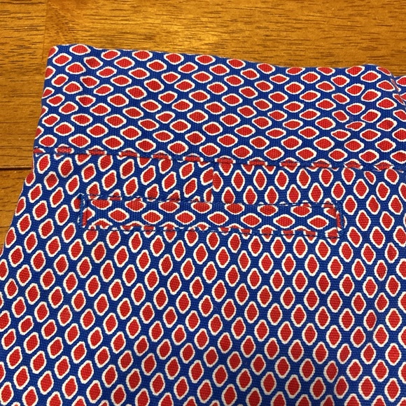 Janie and Jack Girls Size 5 Red White Blue Shorts 100% Cotton Adjustable Waist - Picture 5 of 9